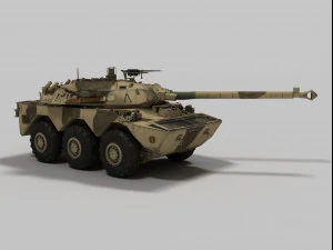 GIAT AMX-10 RC 3D Model