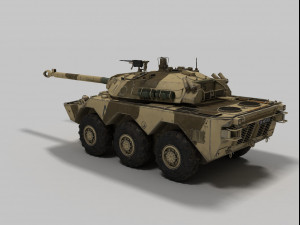 GIAT AMX-10 RC Modèle 3D
