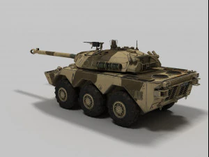GIAT AMX-10 RC 3D Model