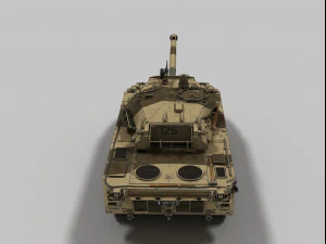 GIAT AMX-10 RC 3D Model