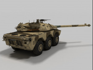 GIAT AMX-10 RC Modèle 3D