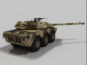 GIAT AMX-10 RC 3D Model