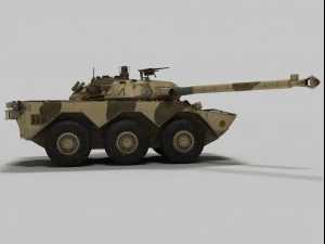 GIAT AMX-10 RC 3D Model