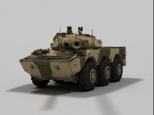 GIAT AMX-10 RC 3D Model