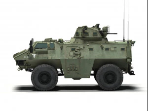 GKN Simba 3D Model