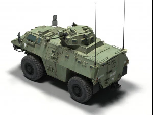 GKN Simba 3D Model