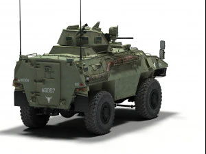 GKN Simba 3D Model