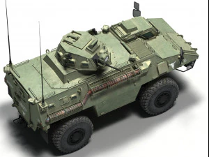 GKN Simba 3D Model