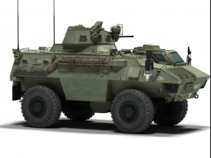 GKN Simba 3D Model