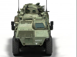GKN Simba 3D Model