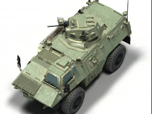 GKN Simba 3D Model