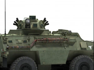 GKN Simba 3D Model