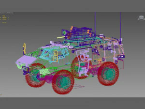 GKN Simba 3D Model