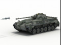 Begleitpanzer 57 AIFSV Argentina scheme 3D Models