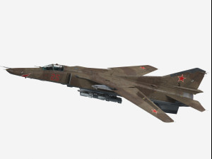 Mikoyan MiG-27 M Flogger 3D Model