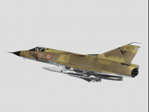 Dassault Mirage III C 3D 模型