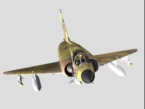 Dassault Mirage III C 3D Model