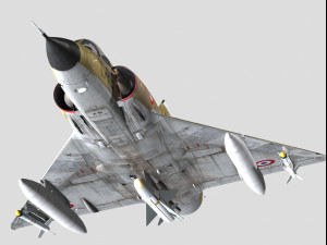Dassault Mirage III C 3D 模型