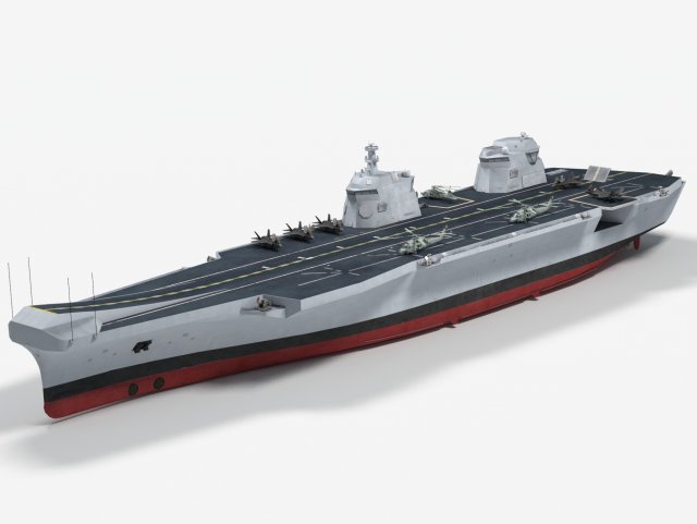 CVX Hangul carrier Model 3D .c4d .max .obj .3ds .fbx .stl .blend 