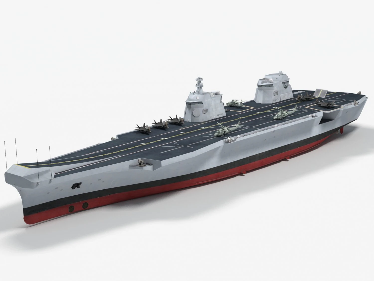 CVX Hangul carrier 3D Model .c4d .max .obj .3ds .fbx .stl .blend 