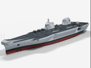 CVX Hangul carrier 3D Model