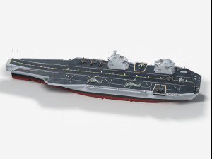 CVX Hangul carrier Model 3D