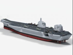 CVX Hangul carrier Model 3D