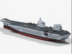 CVX Hangul carrier 3D Model