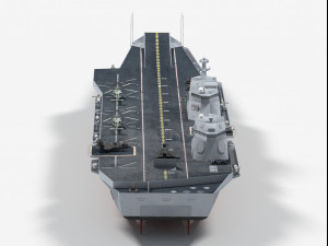 CVX Hangul carrier Model 3D