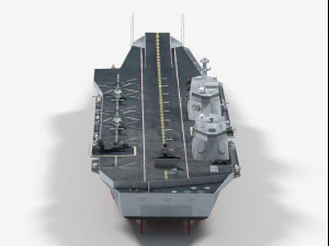 CVX Hangul carrier 3D Model