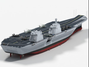 CVX Hangul carrier Model 3D