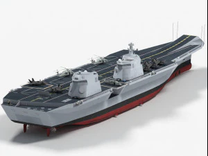 CVX Hangul carrier 3D Model