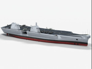 CVX Hangul carrier Model 3D
