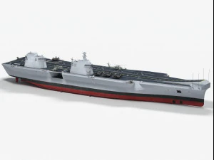 CVX Hangul carrier 3D Model