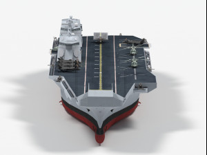 CVX Hangul carrier Model 3D