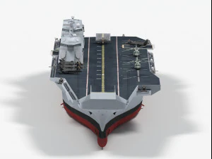 CVX Hangul carrier 3D Model