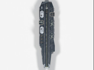 CVX Hangul carrier Model 3D