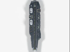 CVX Hangul carrier 3D Model