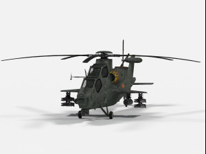 CAI Z-10 3D Model
