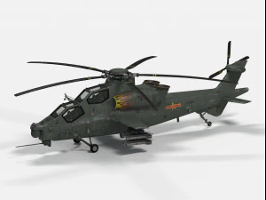CAI Z-10 3D Model