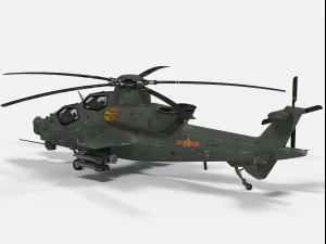 CAI Z-10 3D Model