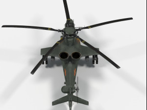 CAI Z-10 3D 모델