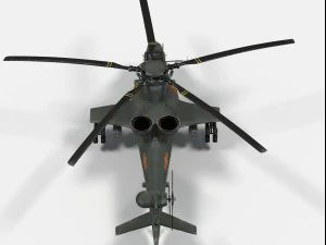 CAI Z-10 3D Model