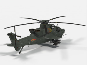CAI Z-10 3D 모델
