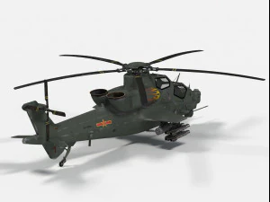 CAI Z-10 3D Model
