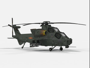 CAI Z-10 3D 모델