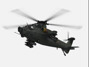 CAI Z-10 3D 모델