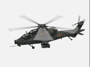 CAI Z-10 3D 모델