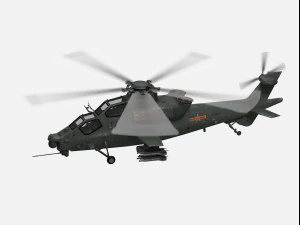 CAI Z-10 3D Model