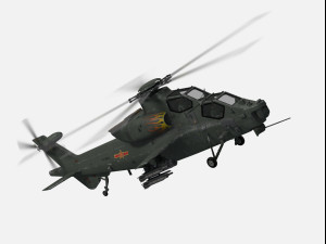 CAI Z-10 3D 모델